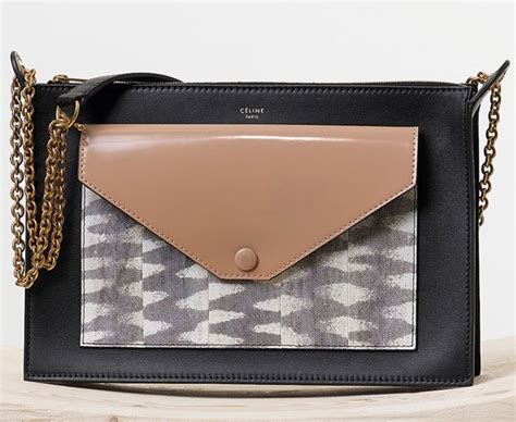 celine pocket clutch price|celine bags for women.